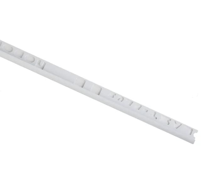PERFIL 8MM BLANCO RODOPLAST