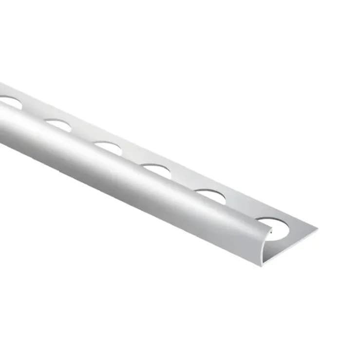 PERFIL ALUMINIO 11.5 MM X 2.40 MTS MATE S/M