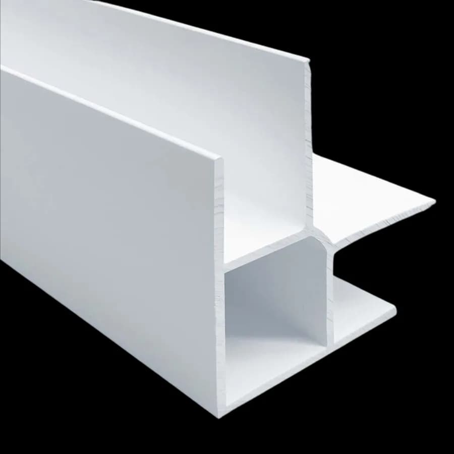 PERFIL BLANCO 9.5 MM SIDER PLAST