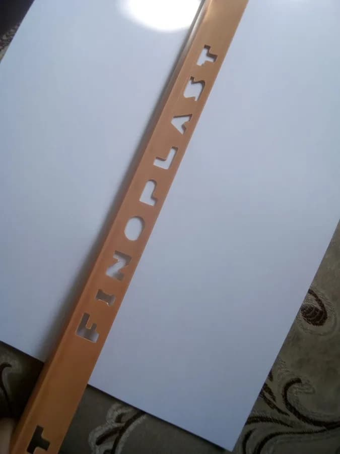 PERFIL CUERO CLARO PVC 10.5 SIDER PLAST