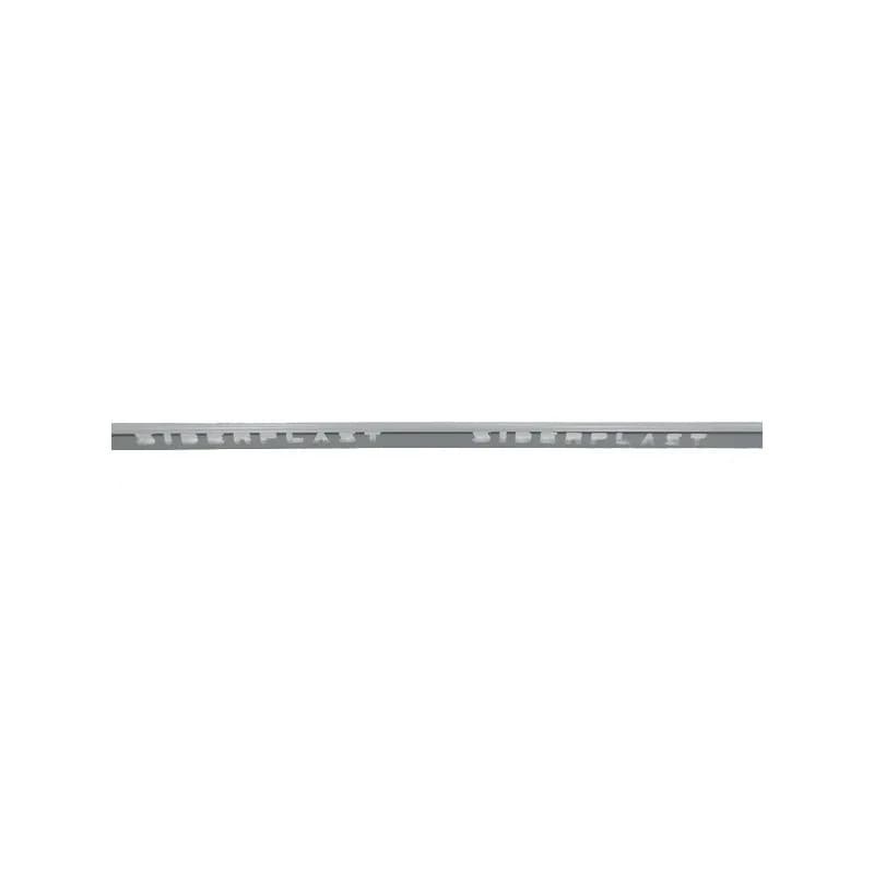 PERFIL GRIS CLARO PVC 10.5 SIDER PLAST