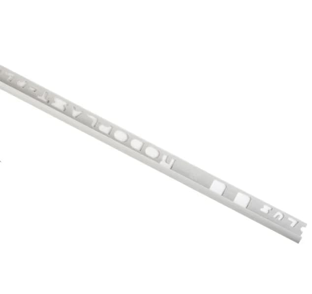 PERFIL GRIS PLATA 9.5 MM RODOPLAST