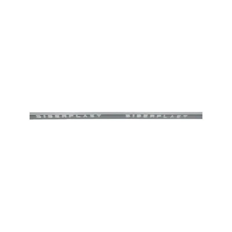 PERFIL GRIS PLATA 9.5MM SIDER PLAST