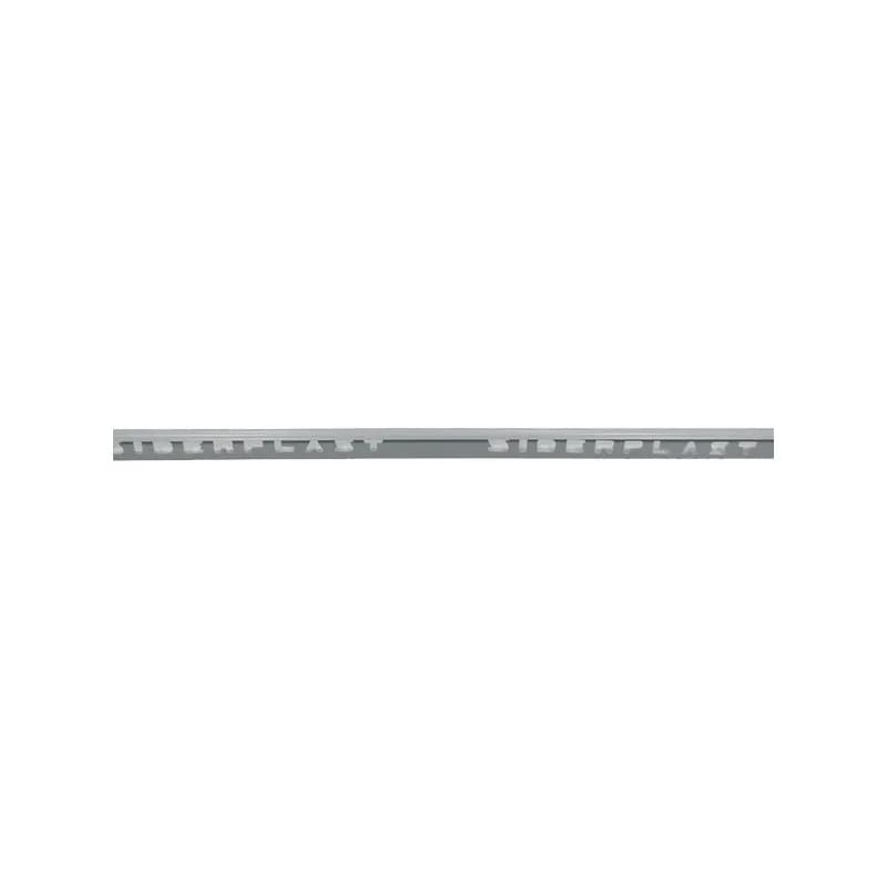 PERFIL GRIS PLATA PVC 10.5 SIDER PLAST