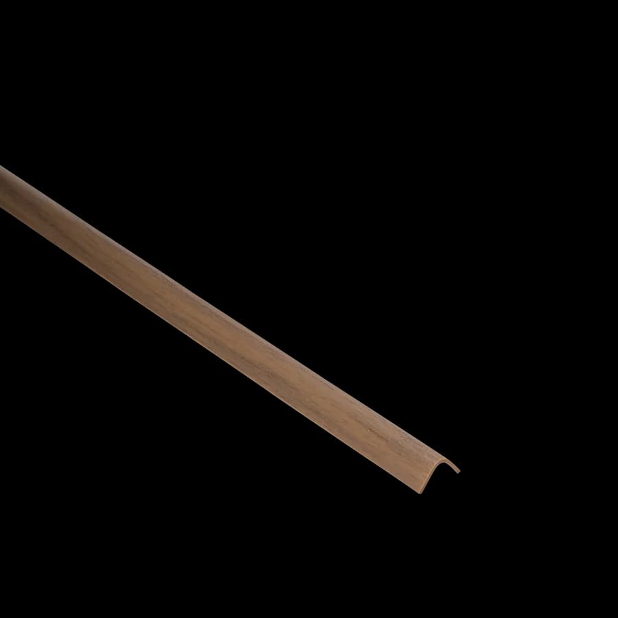 PERFIL MARRON OSCURO PVC 10.5 SIDER PLAST