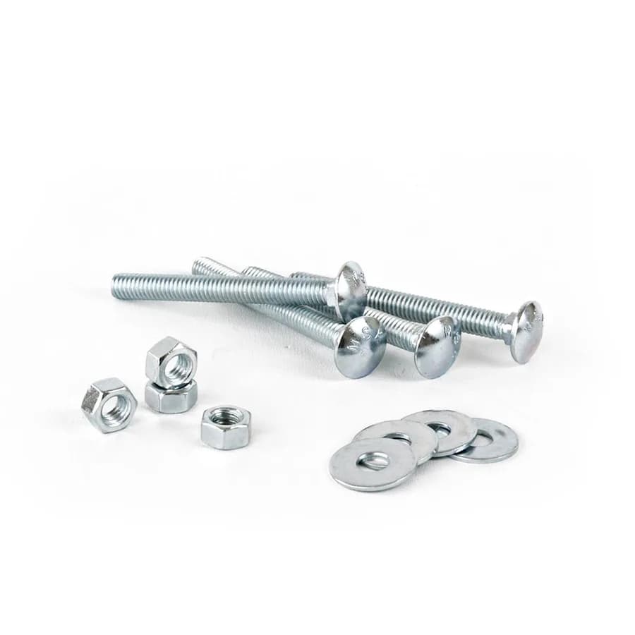 PERNO C/COCHE 5/16 X 3 S/M