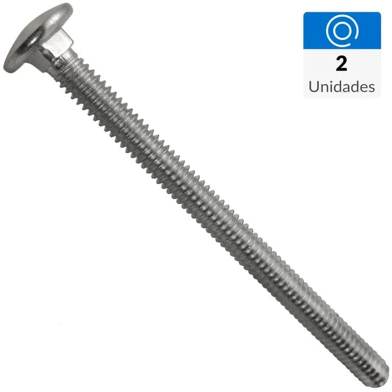 PERNO C/COCHE 5/16 X 4 1/2 S/M