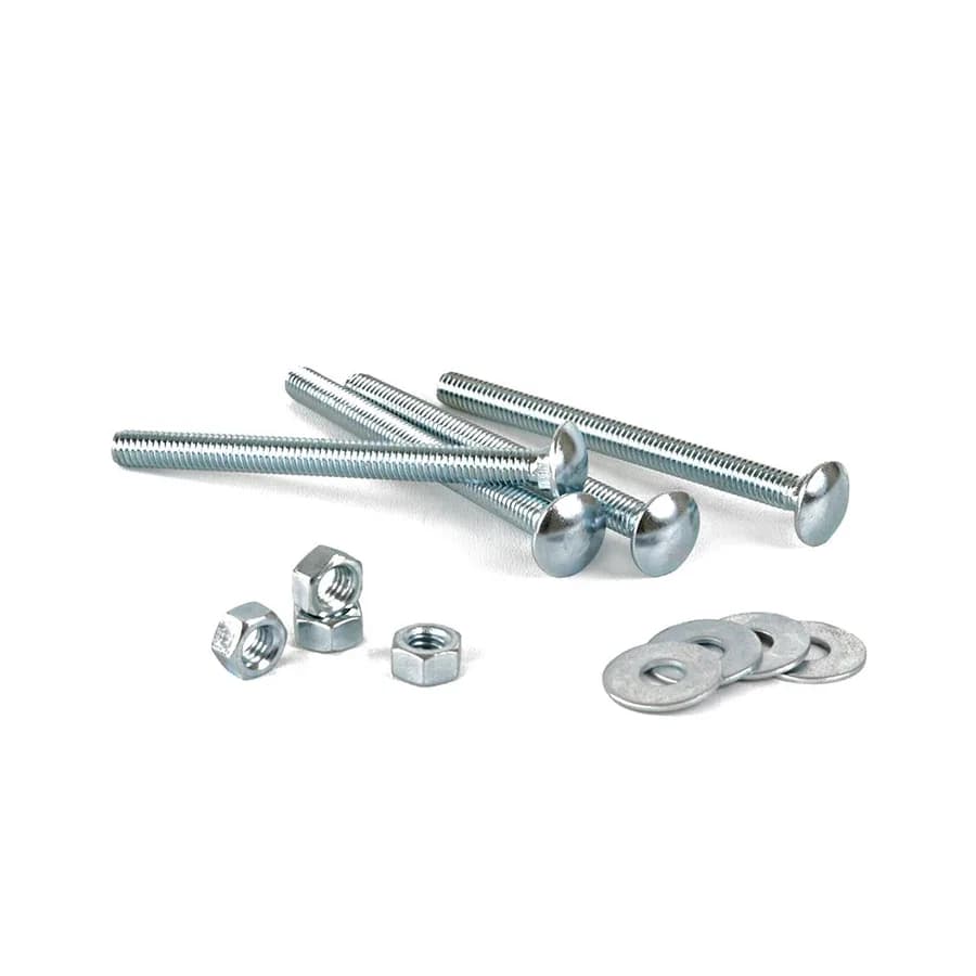 PERNO C/COCHE 5/16 X 5 S/M