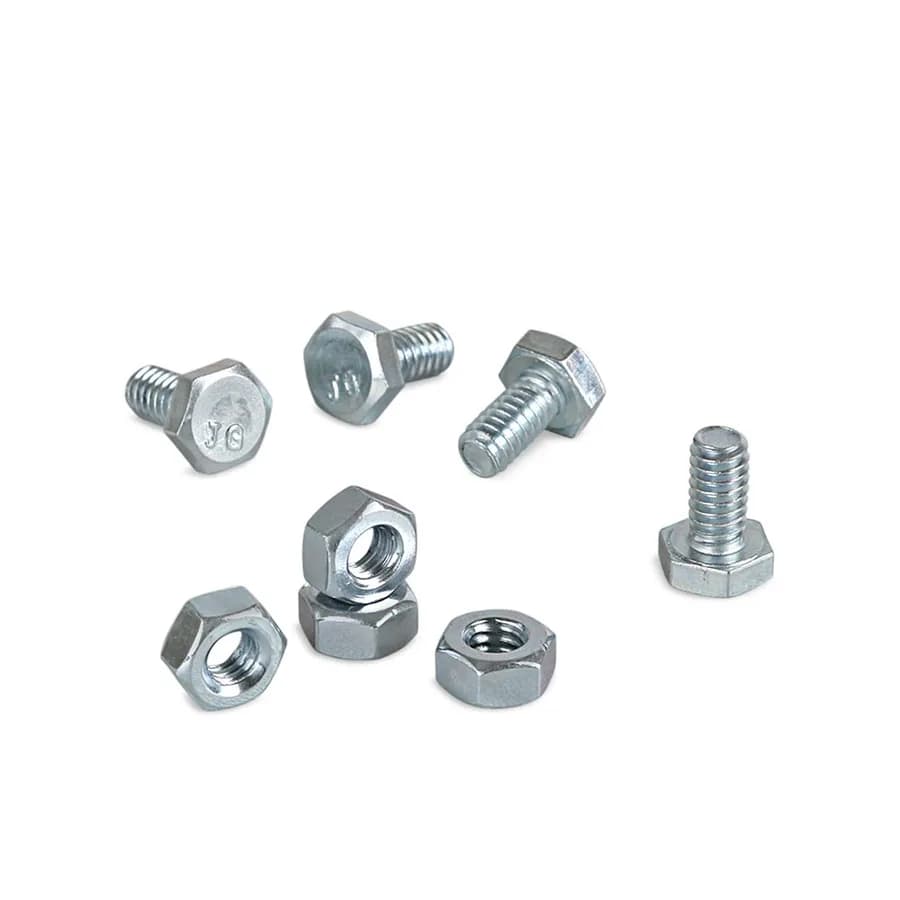 PERNO HEX 1/4 X 2 S/M
