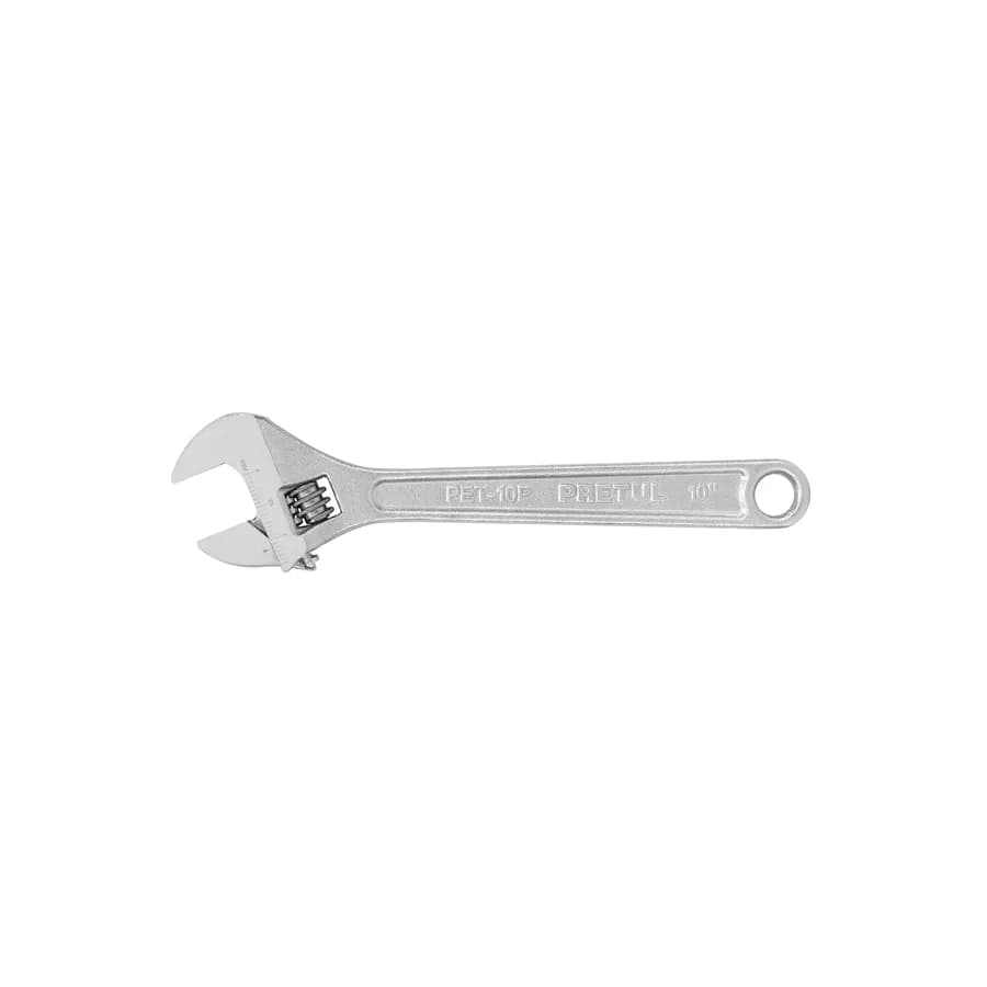 PET-10PB LLAVE FRANCESA CROMADA PICO D/ PATO 10 PRETUL"
