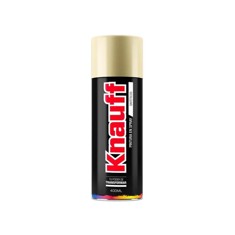PINTURA SPRAY ALMENDRA # 91 400ML KNAUFF KNAUF