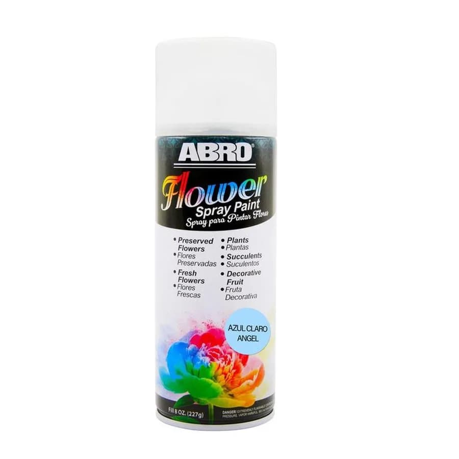 PINTURA SPRAY AZUL CLARO ABRO