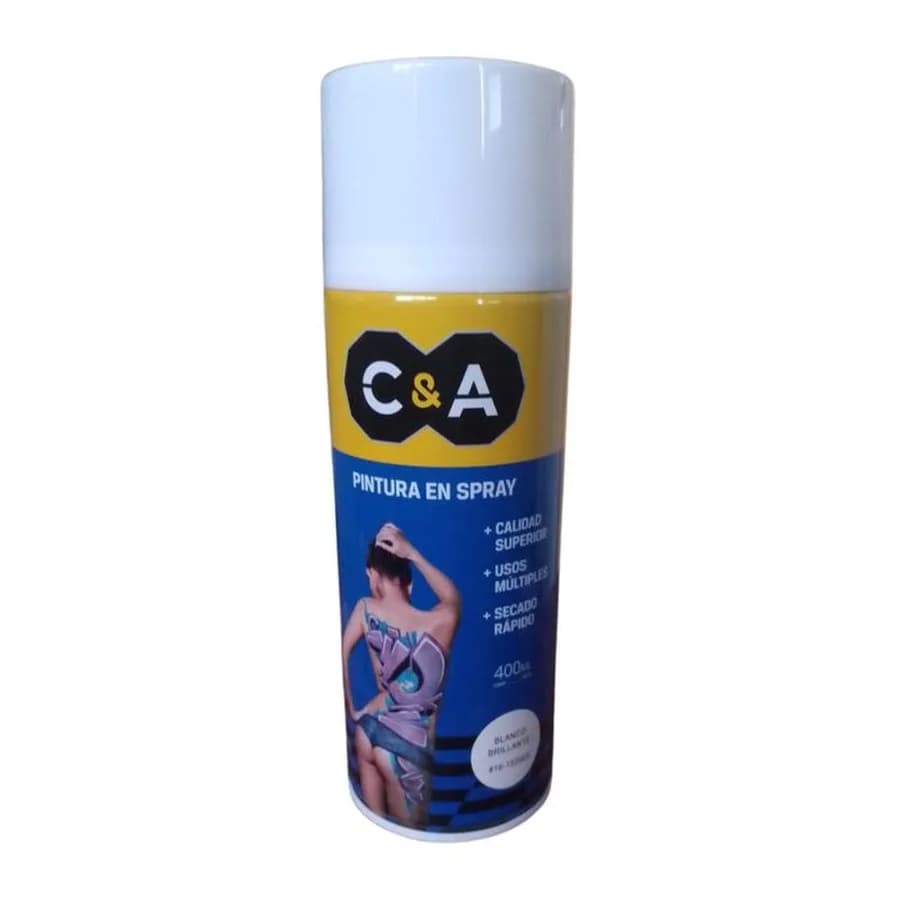 PINTURA SPRAY BLANCO BRILLANTE 16 SHARK