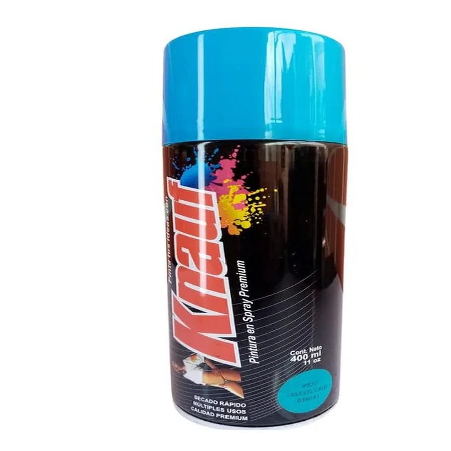 PINTURA SPRAY CELESTE CIELO SHARK