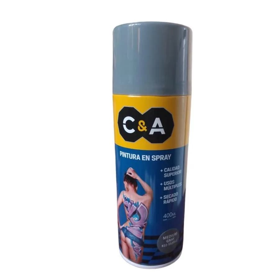 PINTURA SPRAY GRIS 22 SHARK