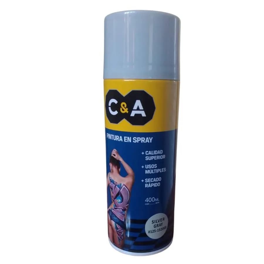 PINTURA SPRAY GRIS CLARO 125 SHARK