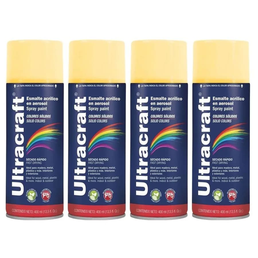 PINTURA SPRAY MARFIL SHARK