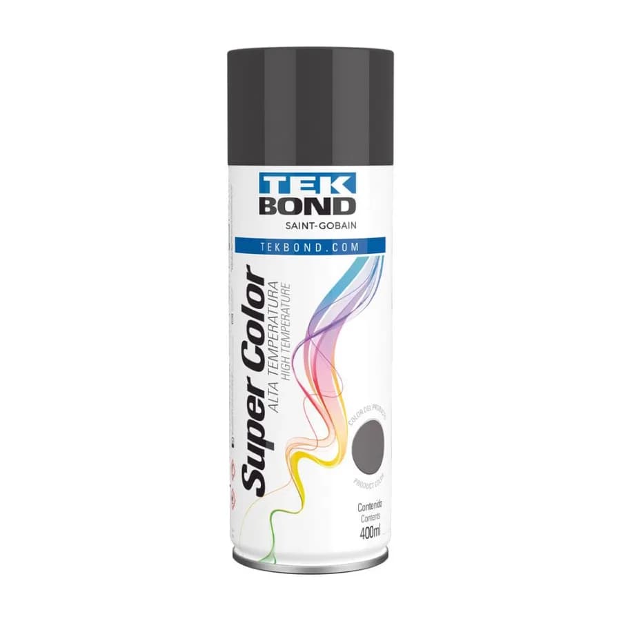 PINTURA SPRAY NEGRO BRILLANTE SHARK