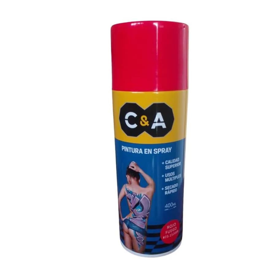 PINTURA SPRAY ROJO FUEGO ABRO