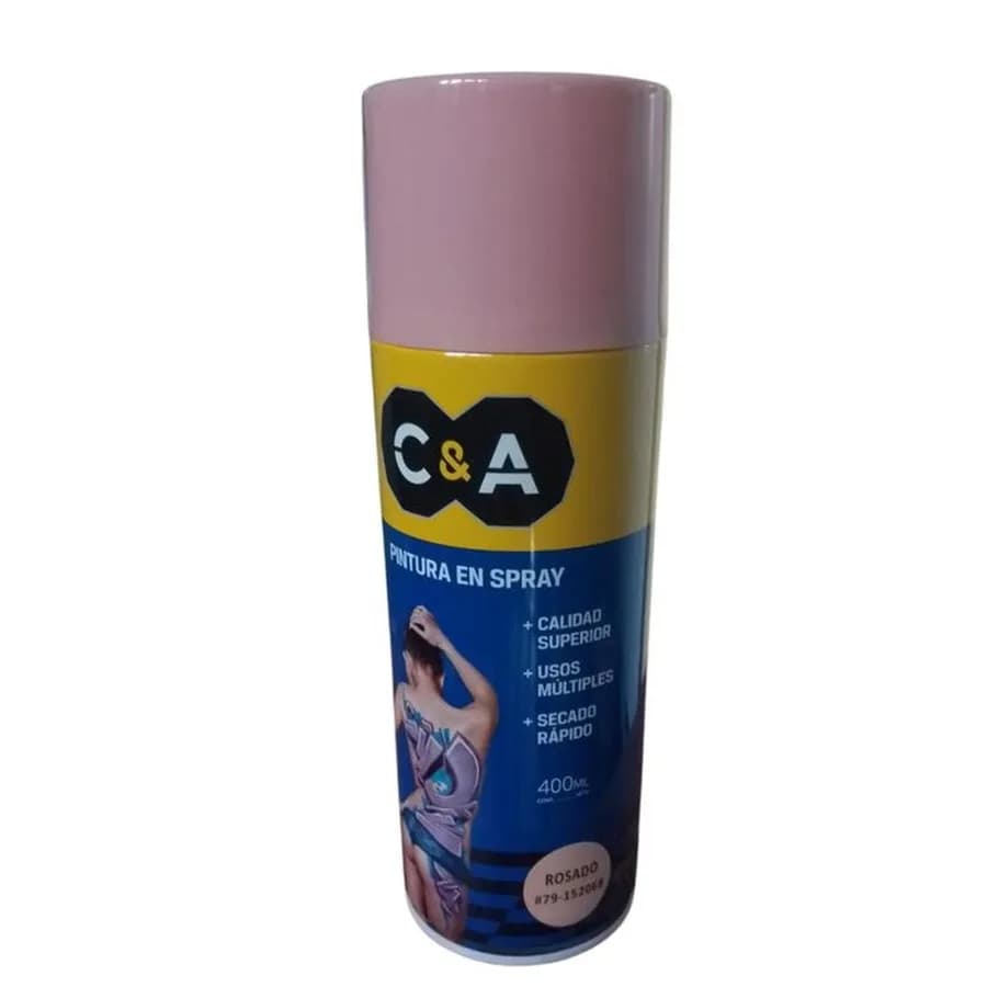 PINTURA SPRAY ROSADO SHARK