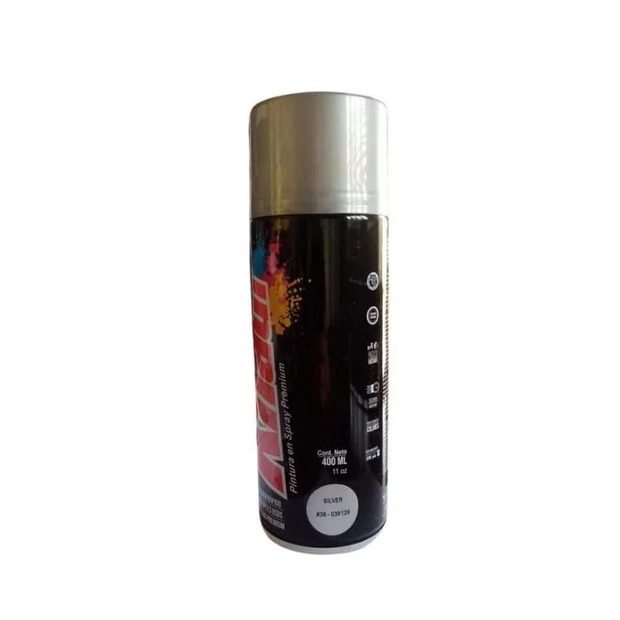PINTURA SPRAY SILVER 36 SHARK