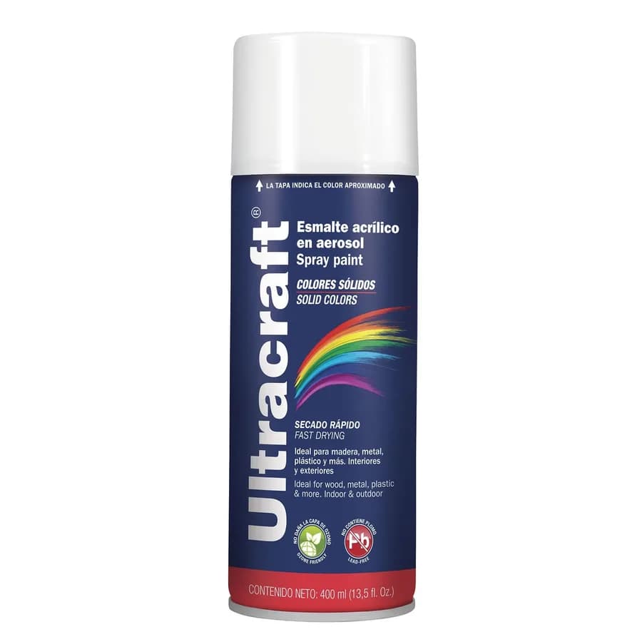 PINTURA SPRAY TRANSPARENTE ULTRACRAFT