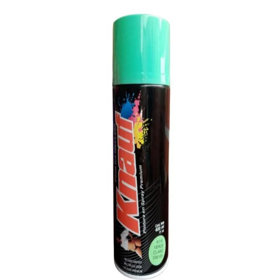 PINTURA SPRAY VERDE CLARO SHARK