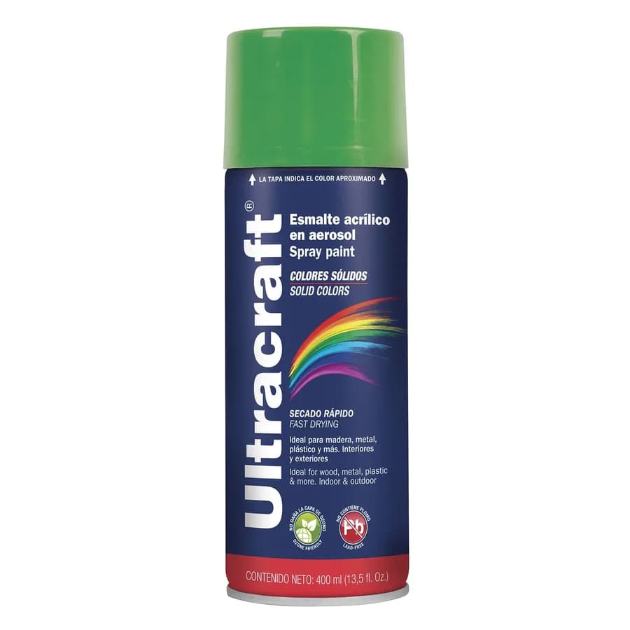 PINTURA SPRAY VERDE IRLANDES ULTRACRAFT