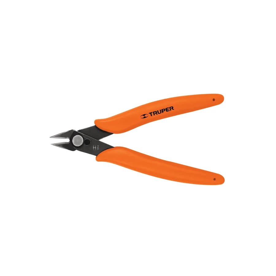 PINZA DE CORTE PARA ELECTRONICA 5 TRUPER"