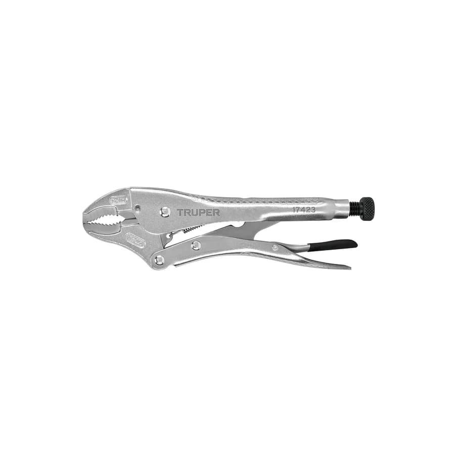PINZA DE PRESION CURVO 10 TRUPER"