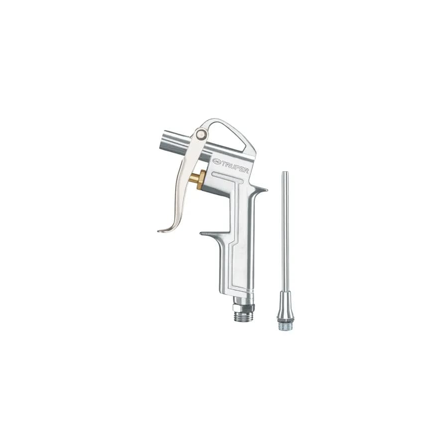 PISO-695 PISTOLA METALICA PARA SOPLETEAR CON EXTENSION DE 4 TRUPER"