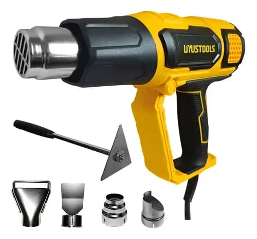 PISTOLA CALOR 3 NIVELES 2000W UYU UYUSTOOLS