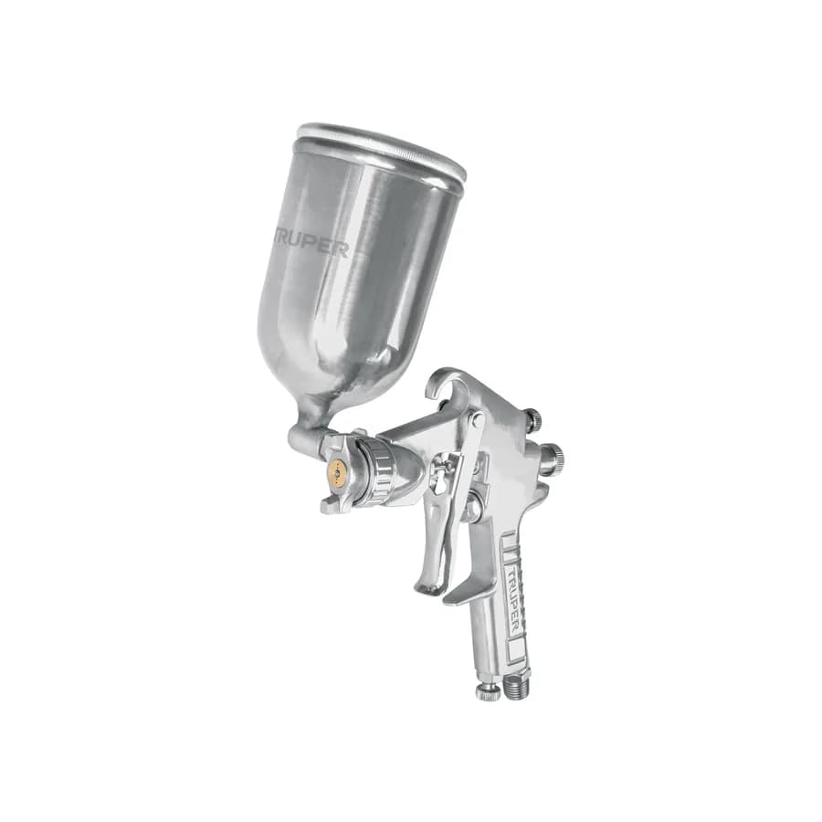 PISTOLA P/PINTAR DE GRAVEDADA LVMP V/ALUMINIO BOQUILLA 1.7 MM TRUPER