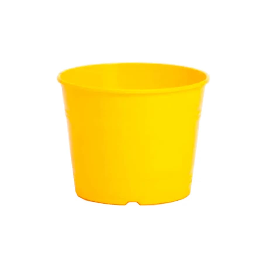 PLASTICO AMARILLO DOBLE 1 MTR S/M