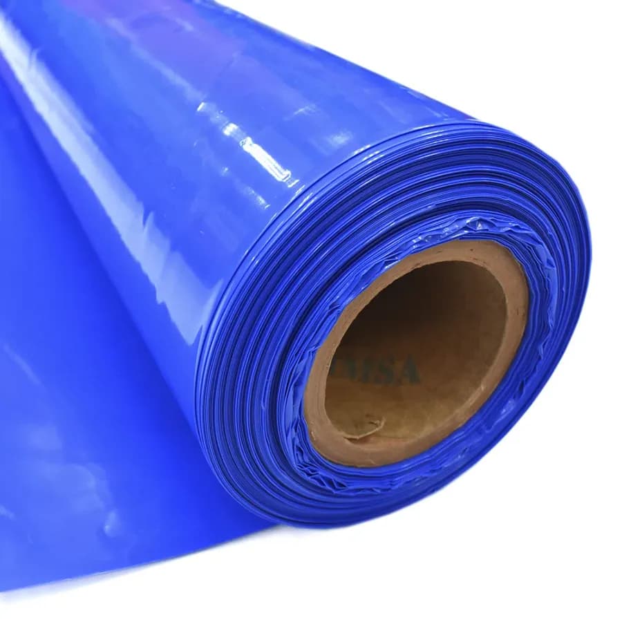 PLASTICO AZUL DOBLE 2 MTR- 80 S/M"