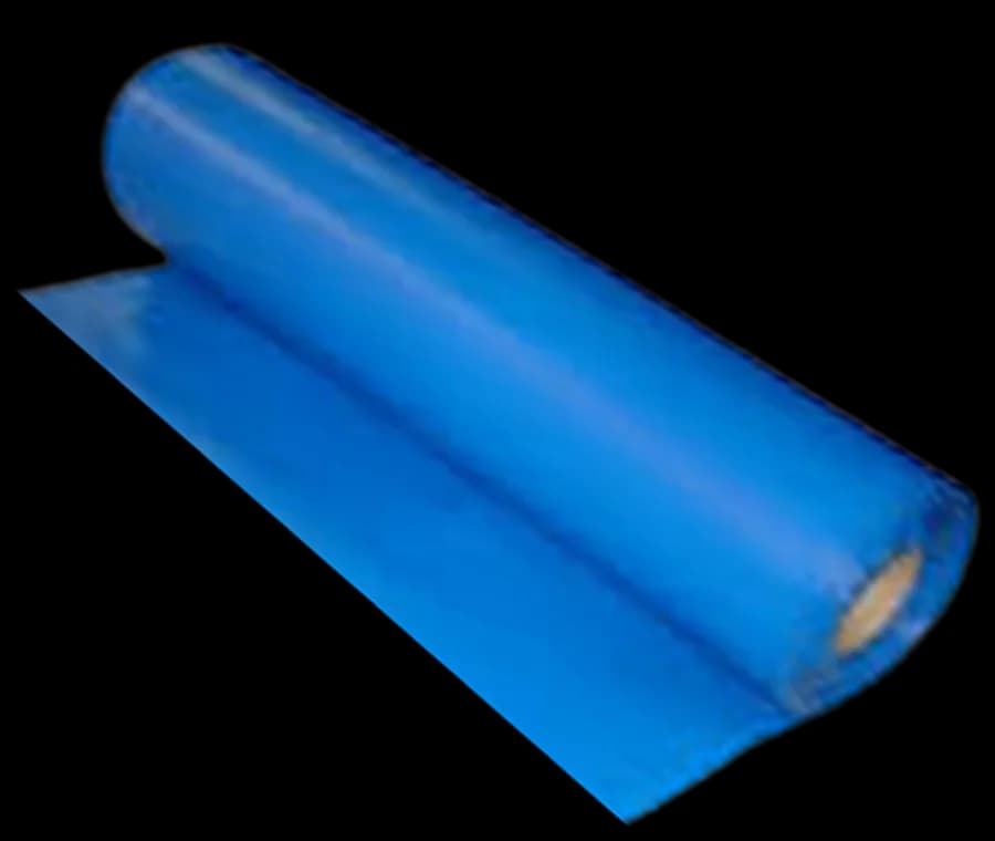 PLASTICO AZUL SIMPLE DE 1.5 MTR 60 S/M"