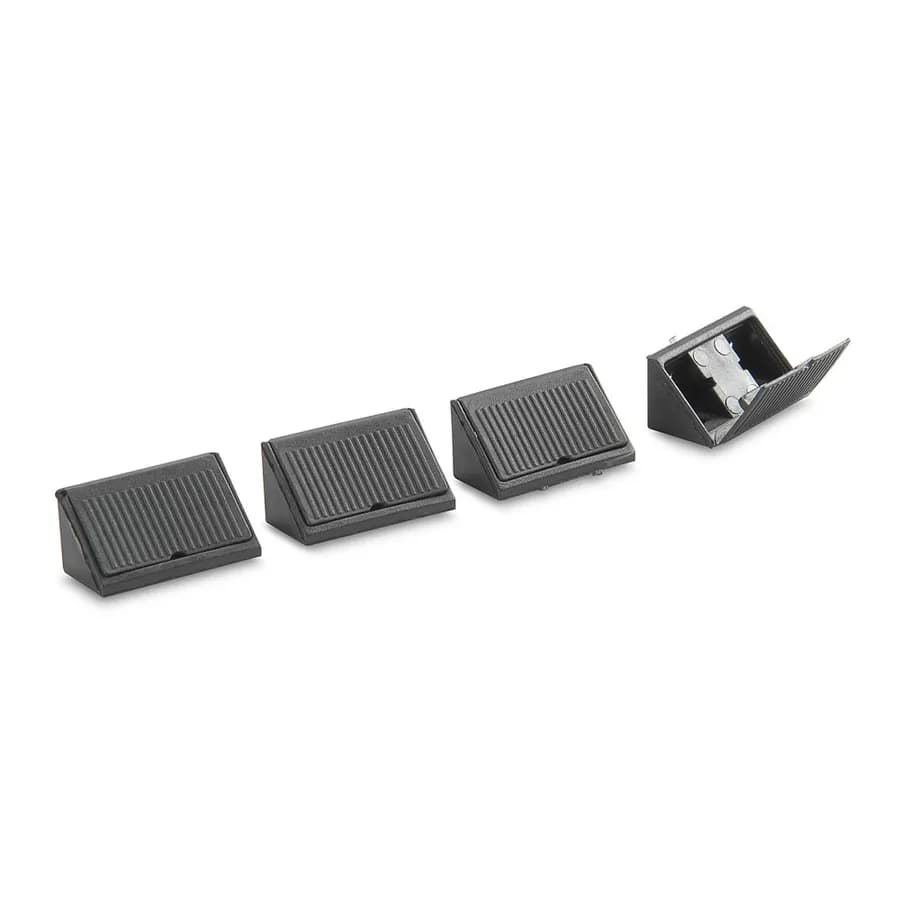 PLASTICO NEGRO DOBLE 1 MTR S/M