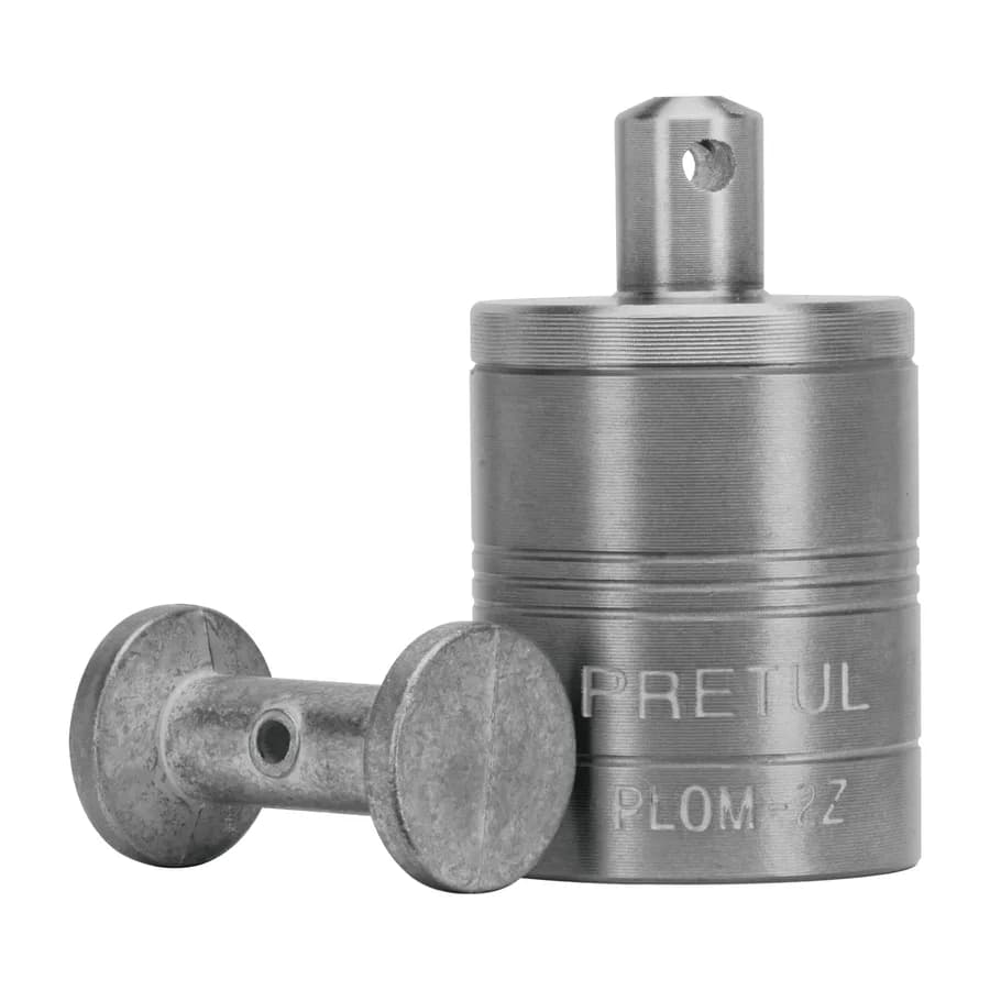 PLOMADA #2 DE ZINC TRUPER