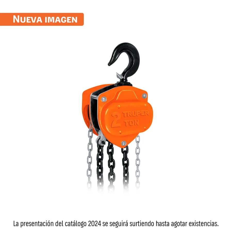 POLIPASTO TECLE 2 TN TRUPER