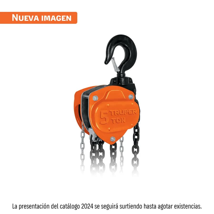 POLIPASTO TECLE 5 TN TRUPER