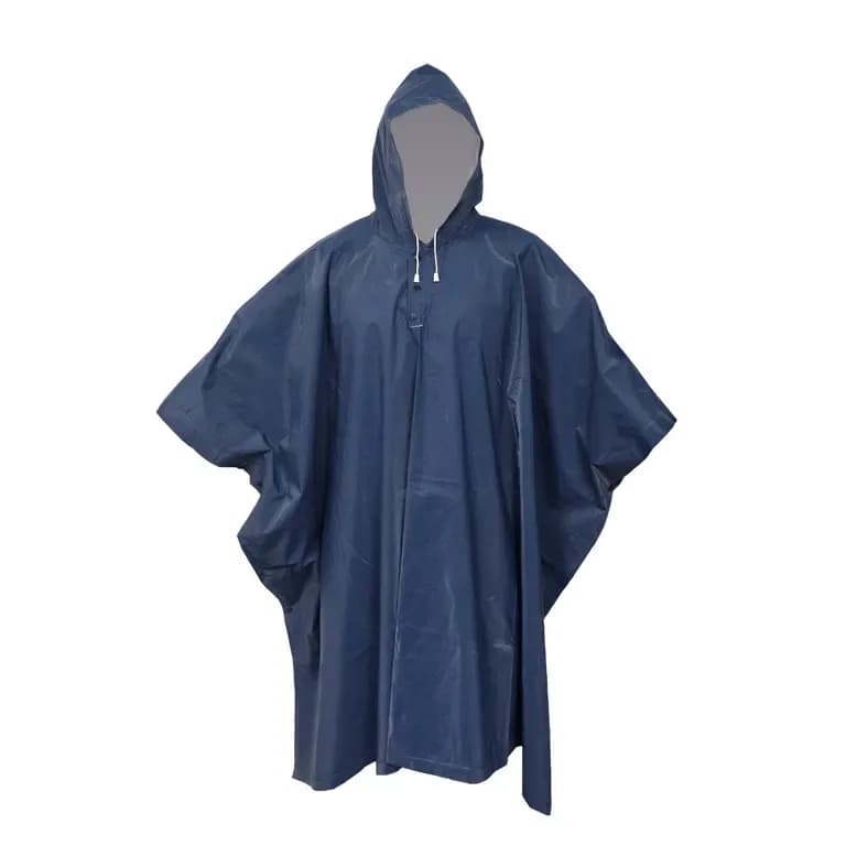 PONCHO PVC SPRO LIVIANO AZUL CAPUCHA 2.00*1.27 SPRO