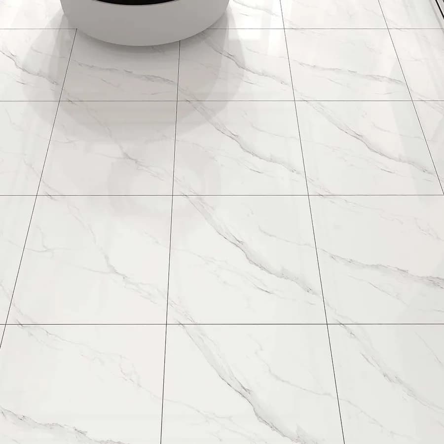 PORCELANATO CARRARA 60X60 1.44 M2 IMPORTADO