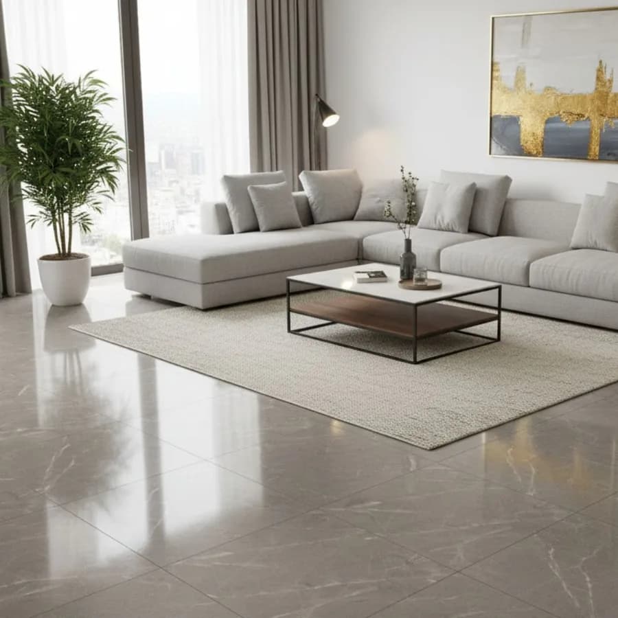 PORCELANATO MARRON MATE ABN314035-A609-60X60 1.44M2 IMPORTADO