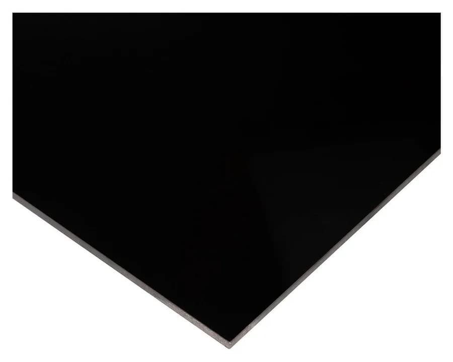 PORCELANATO NEGRO AZABACHE 60X60 1.44 M2 IMPORTADO