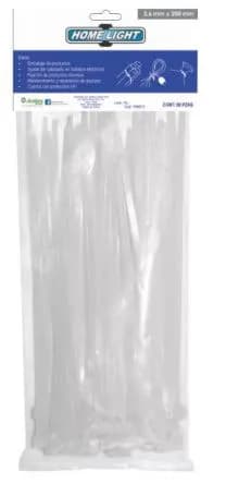 PRECINTO TRANSPARENTE 3.6MM X 300MM HOME LIGHT