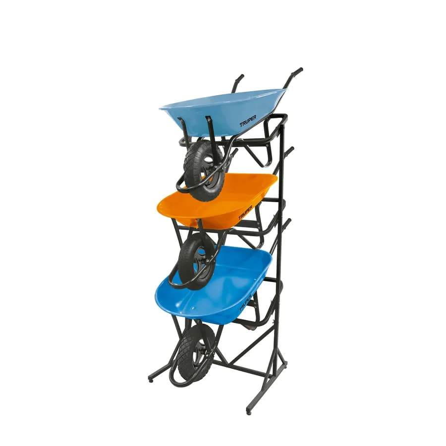 RACK DE CARRETILLA PARA 3 TRUPER