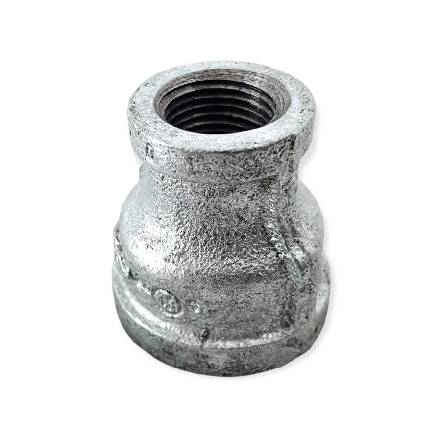 REDUCCION CAMPANA GALVANIZADA DE 1 A 1/2" S/M"