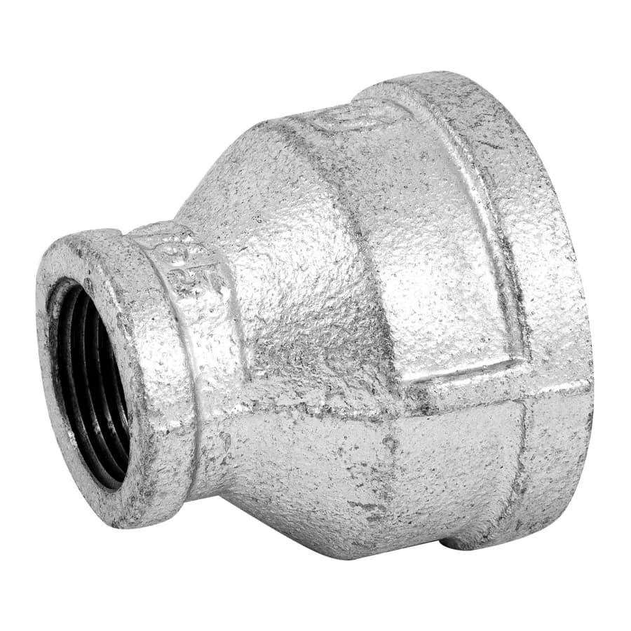 REDUCCION CAMPANA GALVANIZADA DE 2 A 1" S/M"