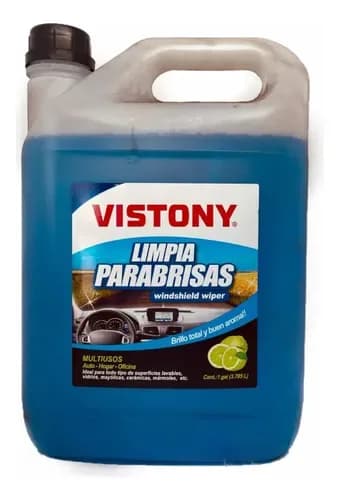 REFRIGERANTE DE AUTO + LIMPIA PARABRISAS S/M