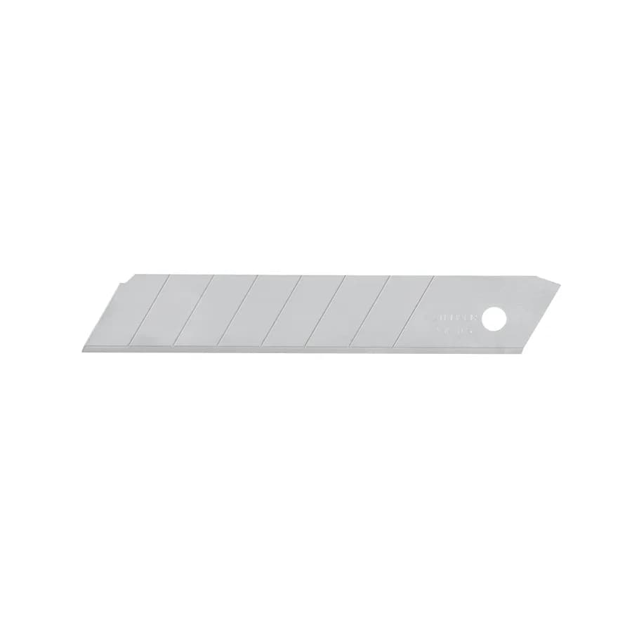 REPUESTO DE CUTTER 10 CUCHILLAS DE 18 MM TRUPER